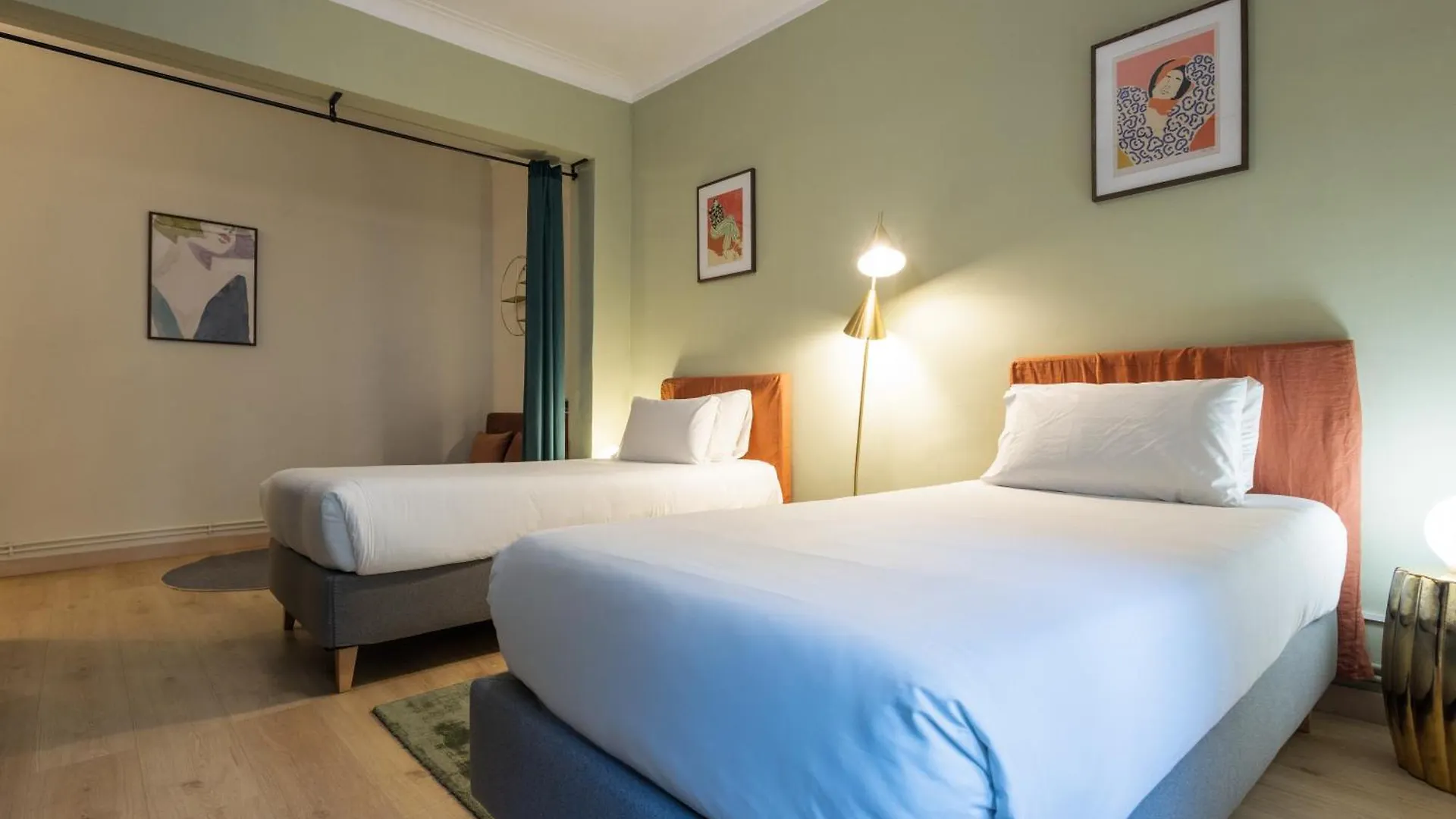 Stay U-Nique Apartment Gran Via IV برشلونة 0*,  إسبانيا